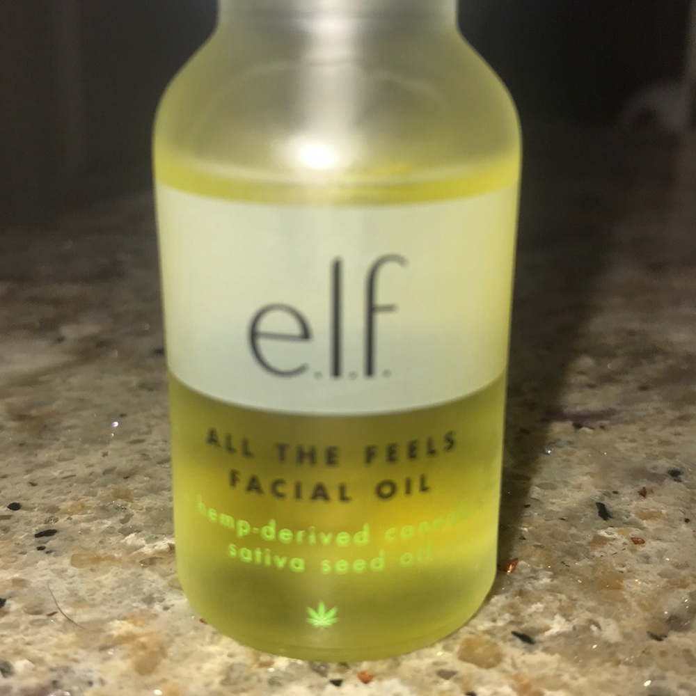 Hemp Facial Oil